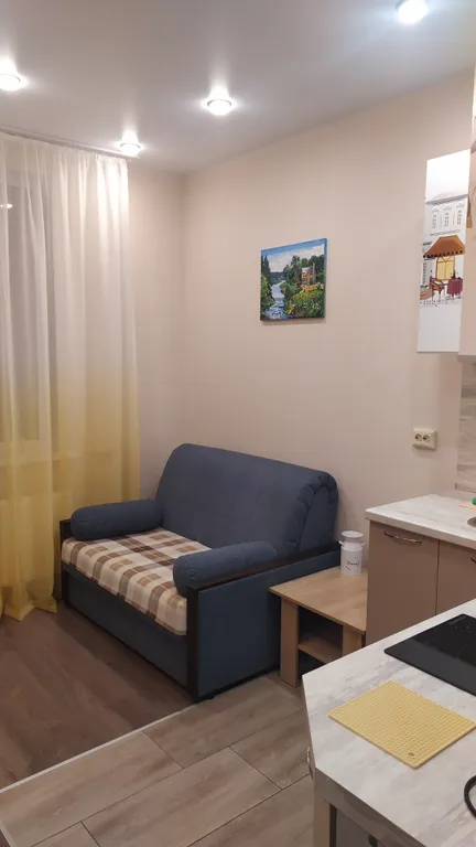 Квартира с видом на Неву