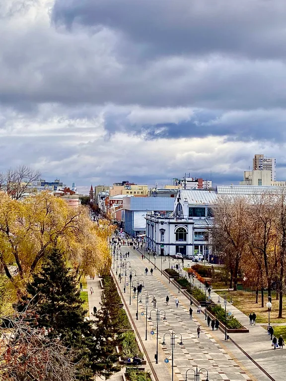 Видовая студия на проспекте