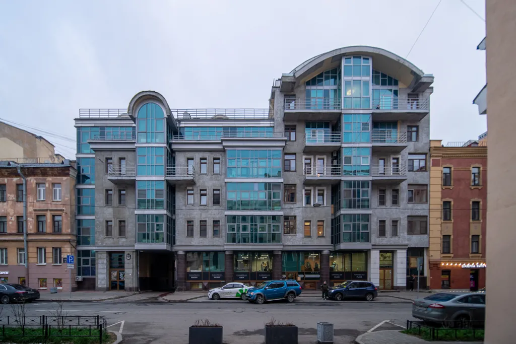Квартира Дизайнерская квартира у Невского проспекта — Санкт-Петербург