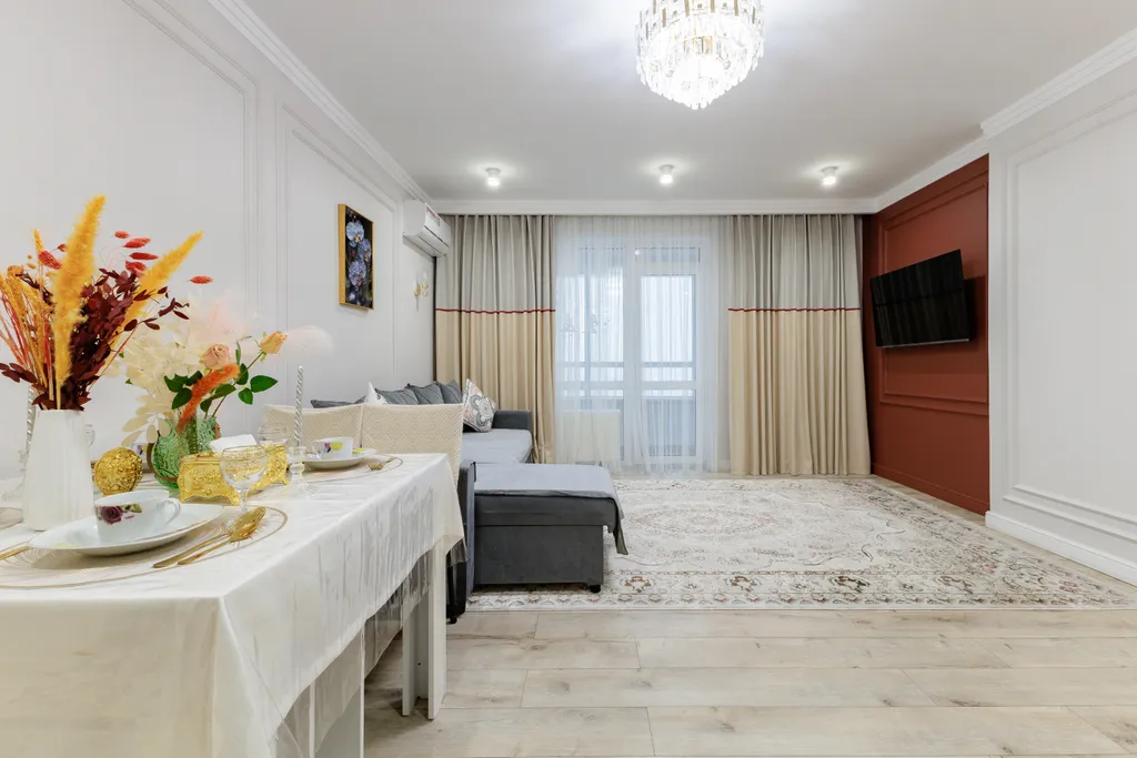 Шикарные апартаменты возле Хан Шатыра