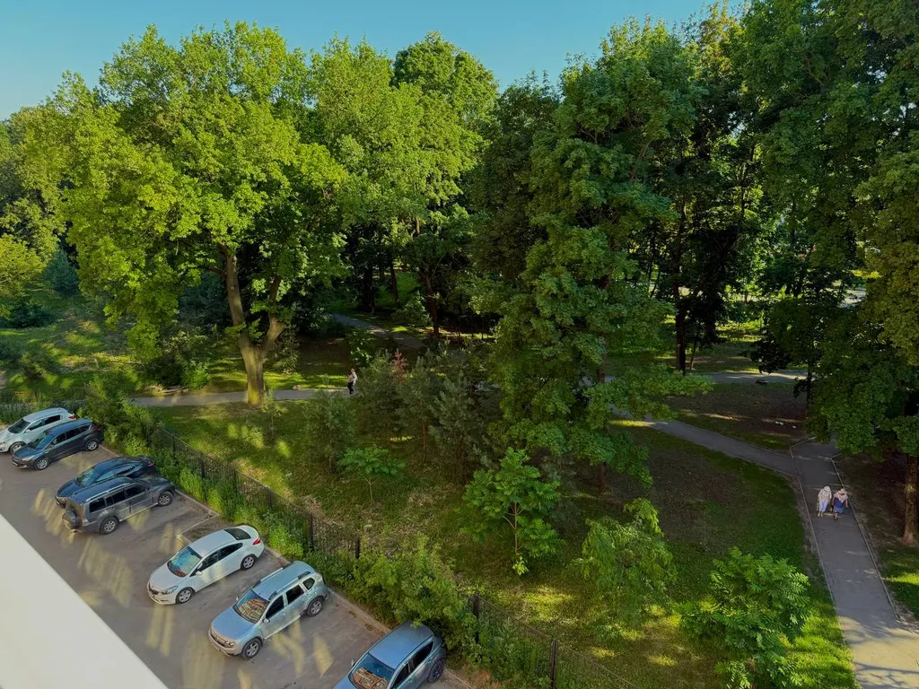 Апартаменты с аквариумом и видом на парк