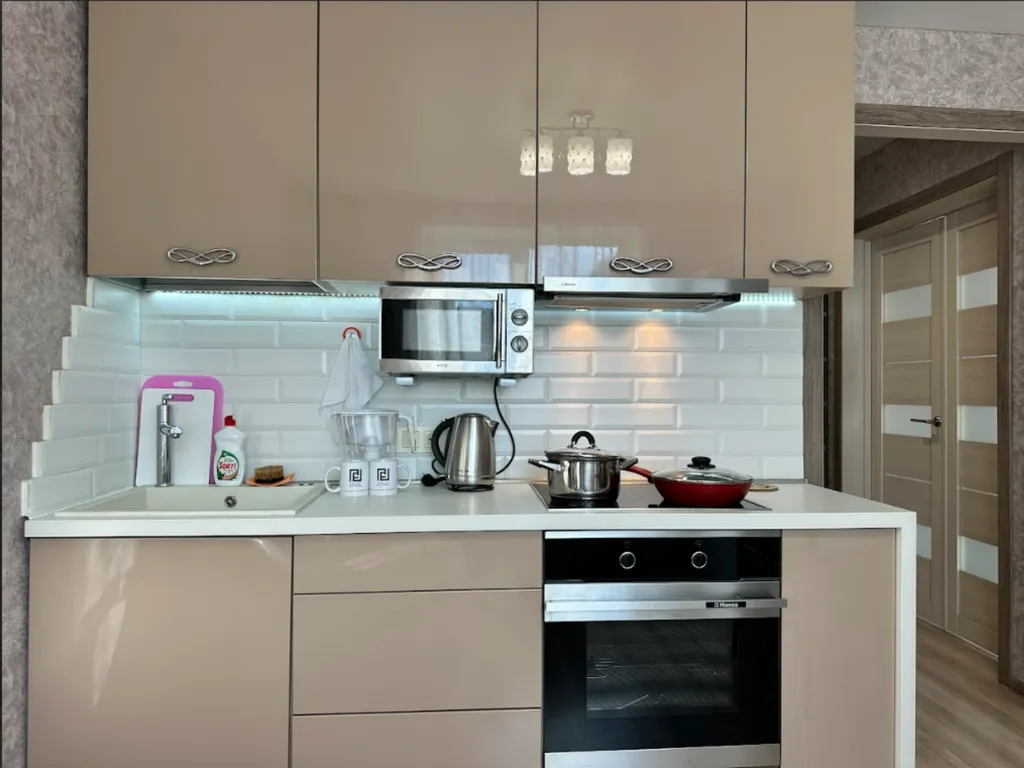 Апартаменты в ЖК "Новый город" пр-т Н.Ермакова 10