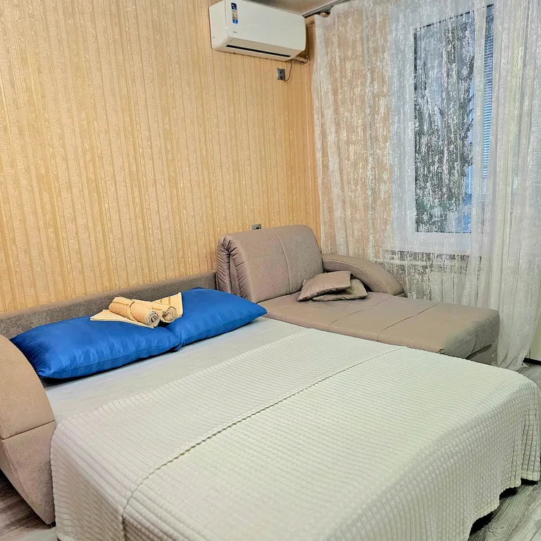 Уютная квартира рядом с морем