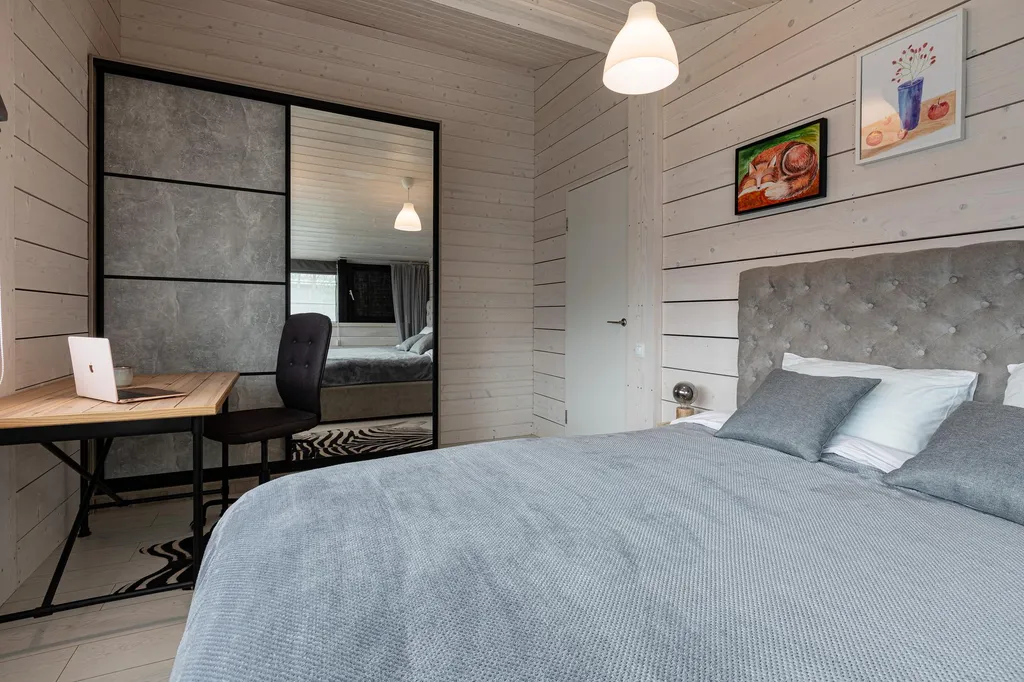 Коттедж Дом "Свет" с 3 отдельными спальнями и чаном — Семеновское