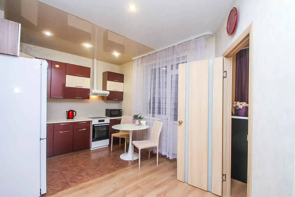 Двухкомнатная квартира в центре города