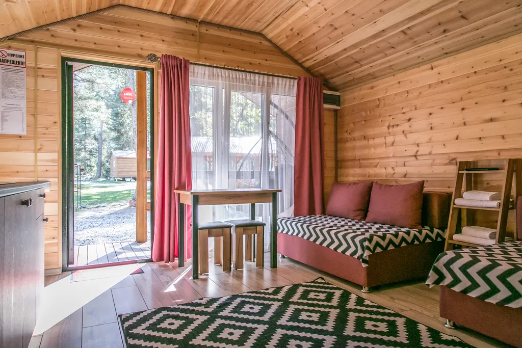 Коттедж Коттедж с видом на лес — Архыз