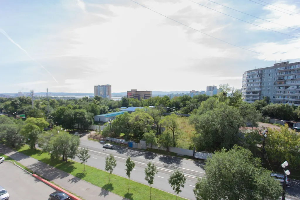 Квартира Квартира с камином в центре города — Хабаровск