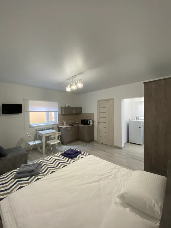 Квартира Квартира Уютная студия с собственной территорией — Анапа