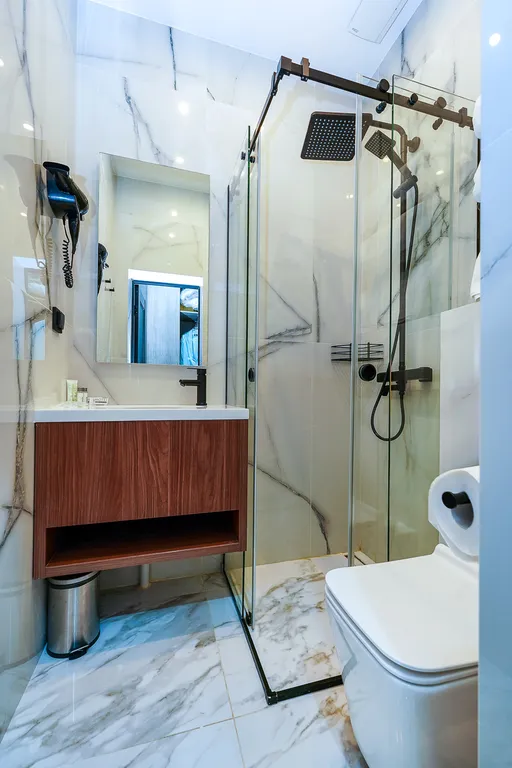 Квартира Апартаменты с бассейном в Сочи — Адлер