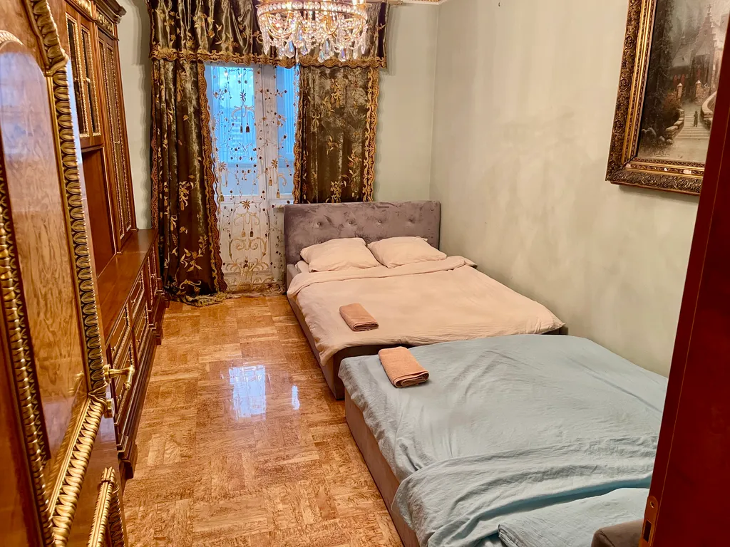 Квартира Роскошная 4-к квартира рядом с Москва-Сити — Москва