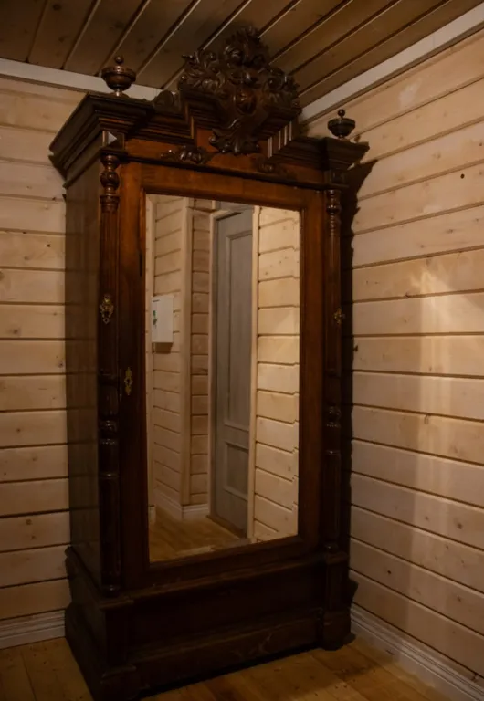 Коттедж Штурманский в арт-усадьбе Туманный Хемуль