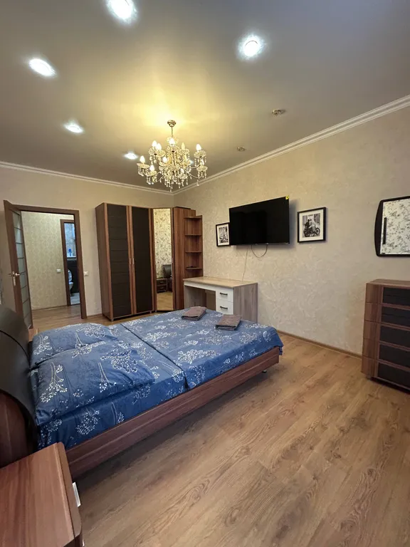 Большая квартира в центре города