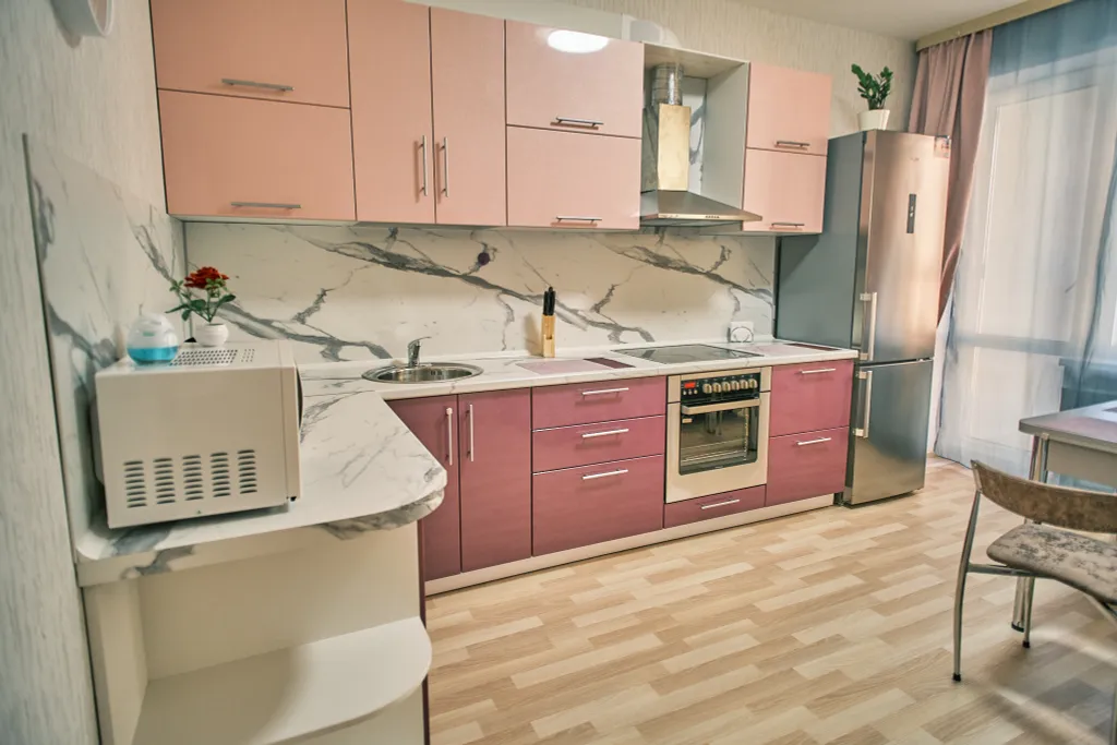 Однокомнатная просторная квартира