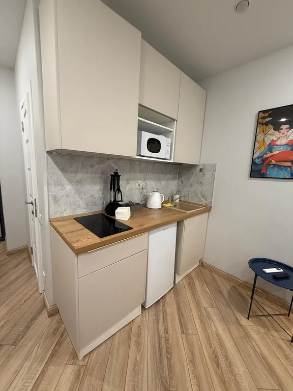 Квартира Квартира Студия Комфорта в центре — Москва