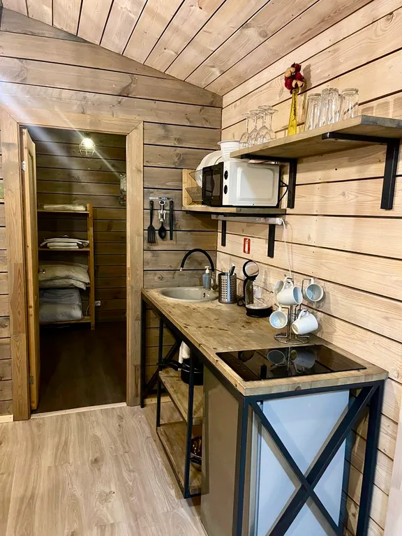 Коттедж Коттедж с панорамными окнами — Санкт-Петербург