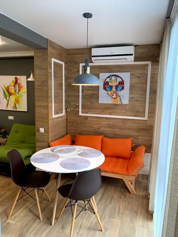 Квартира Апартаменты Madrid Park — Адлер