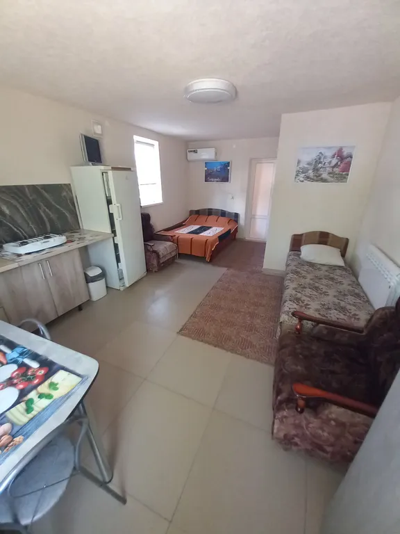 Квартира Комната с кухней — аренда посуточно в Джубга