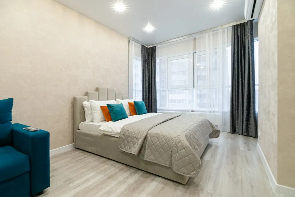 Апартамены на Набережной Реки в ЖК Аквамарин