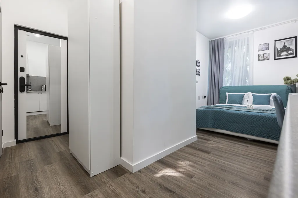 Квартира Квартира Дизайнерская студия на западе города — Москва