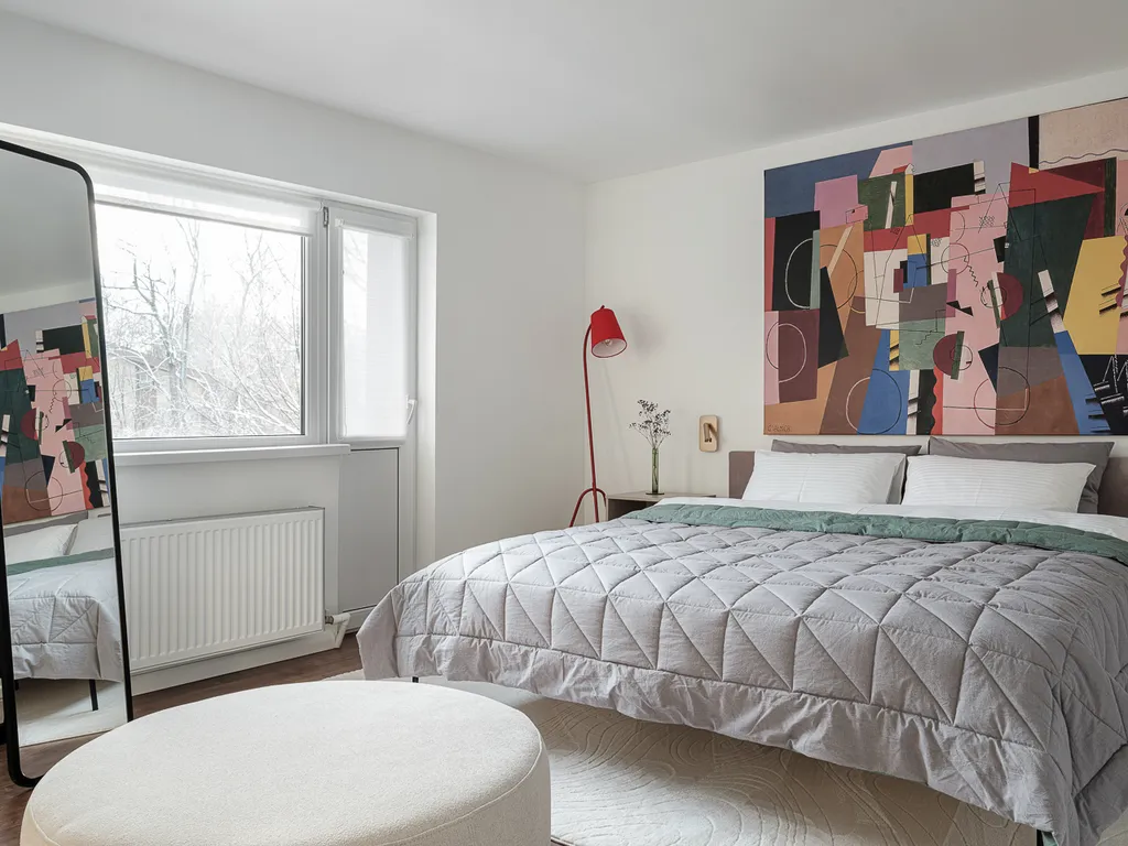 Дом Шерл с террасой и сауной в черте города