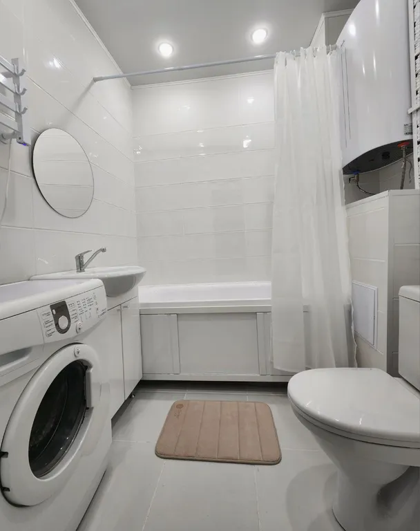 Уютная квартира в новом доме+парковка+удобное расположение