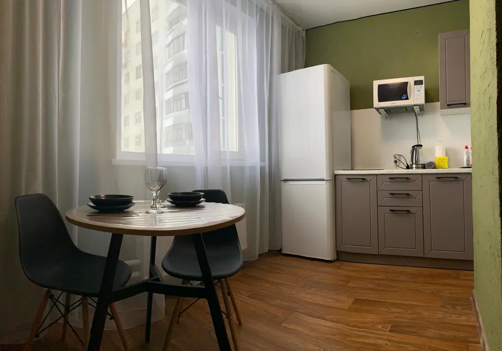 Апартаменты на 10 Этаже с потрясающим видом на реку Обь