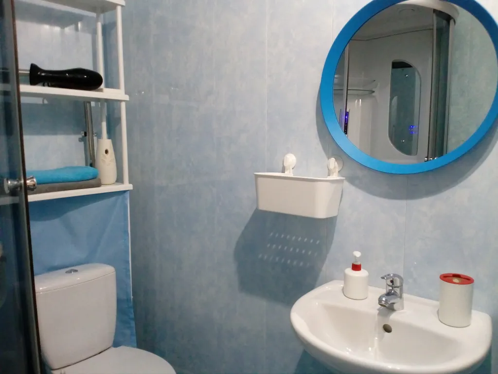 Уютная студия в морском стиле