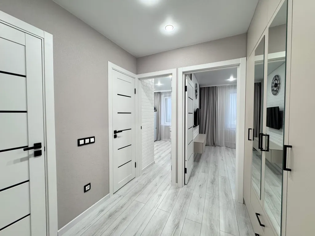 Стильная и светлая квартира