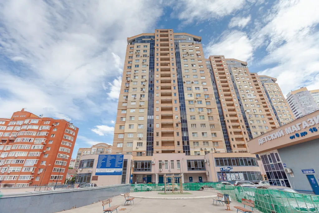 Квартира 2-х комнатная квартира с красивым видом на волгу — Самара