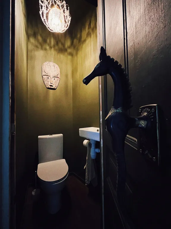 Дом с сауной и купелью с шикарным видом на озеро