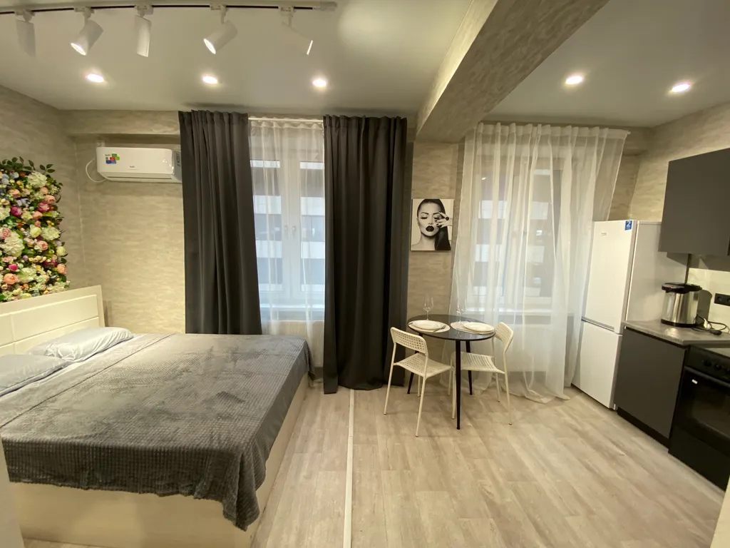 Уютная квартира-студия — аренда посуточно в Набережные Челны