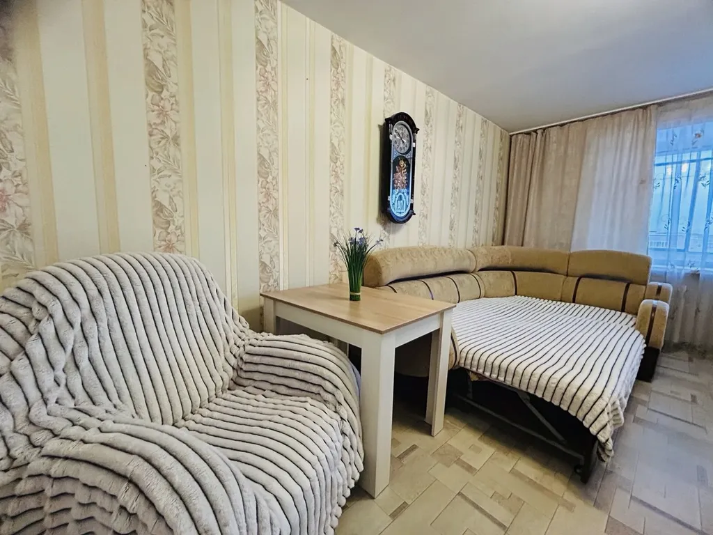 Комфортная 2-комнатная квартира с отчетными документами