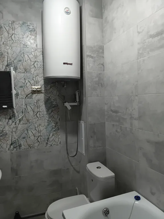 Стильная квартира в центре с видом на горы и море