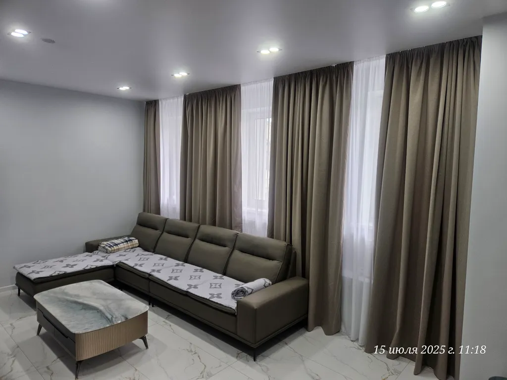 Квартира с новым люкс ремонтом 3 минуты до моря