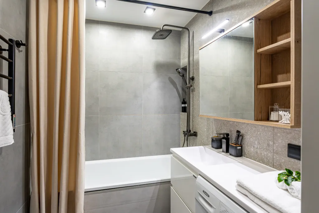 Евродвушка для 5 гостей у метро Парнас || Сатин Хоум апарт