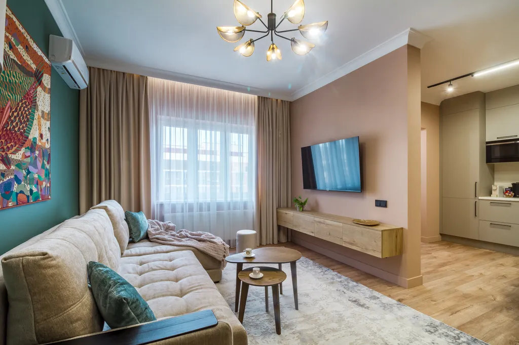 Апартаменты с видом на Цемесскую бухту