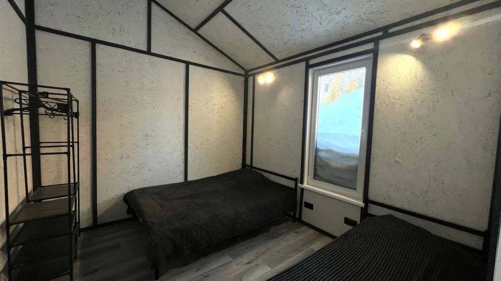 Уютный барнхаус с видом на гору