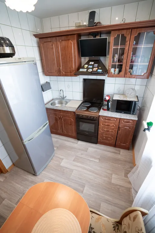 В центре города, 1-кoмнатная квартира