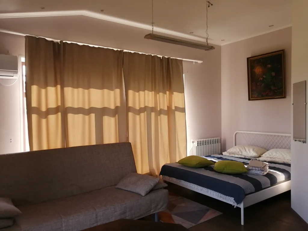 Просторный дом в центре заповедника