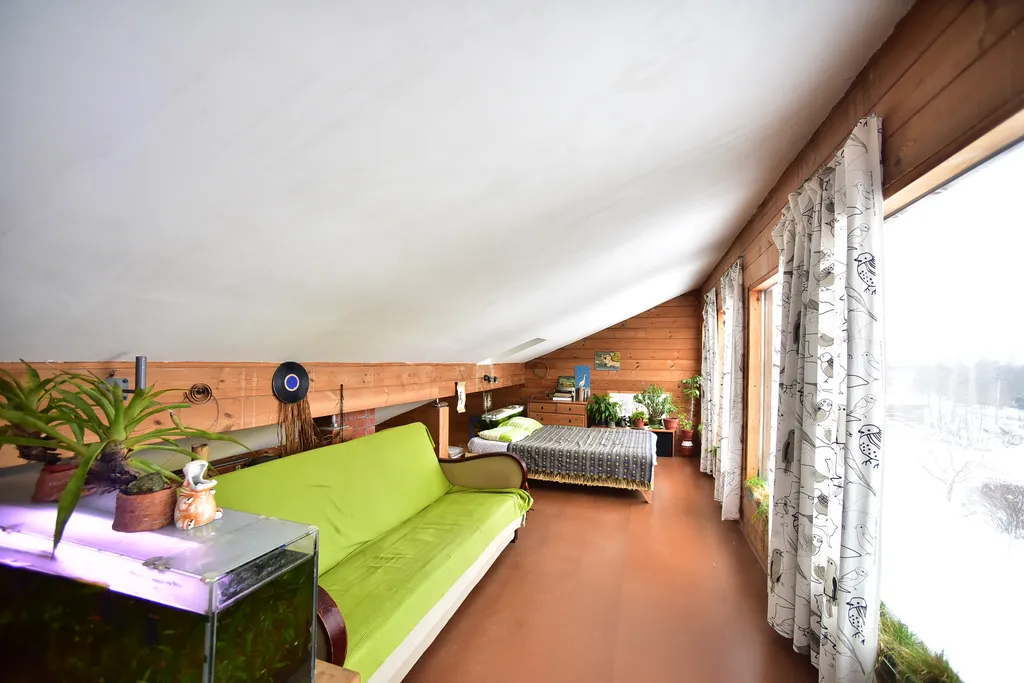 Коттедж Дом с камином и панорамным видом на закат — Шаховская