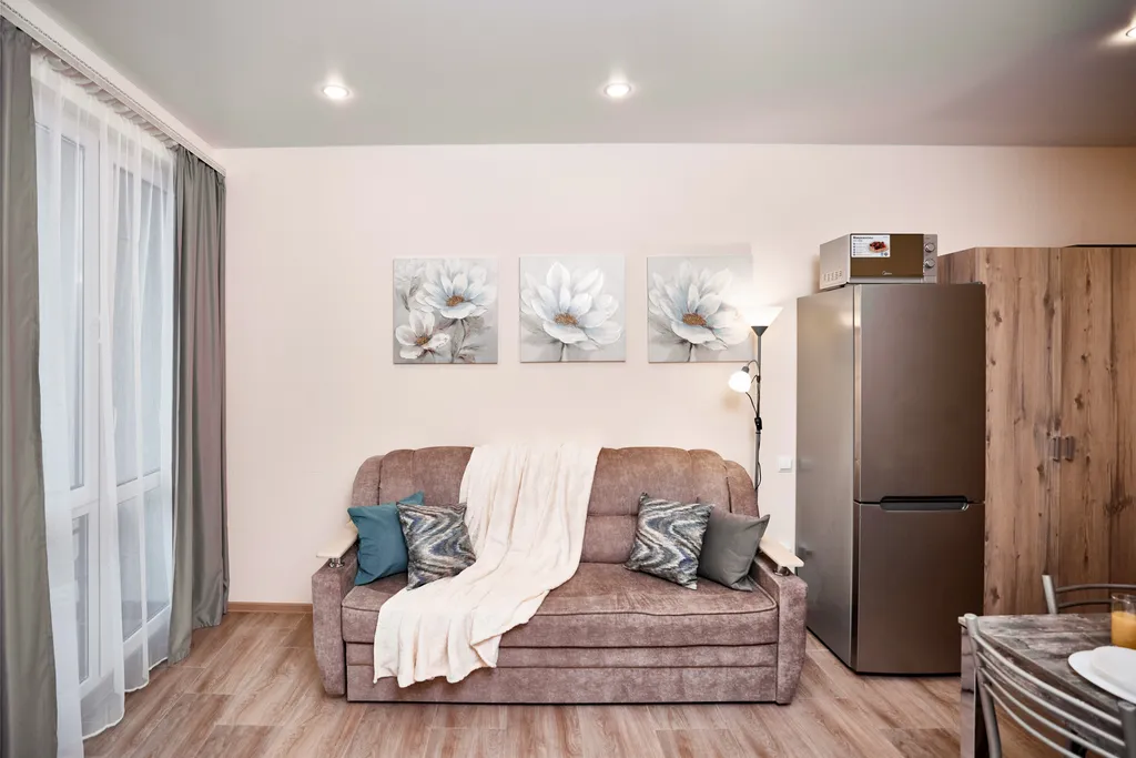 Квартира Уютные апартаменты Casablanca с видом на море — Адлер