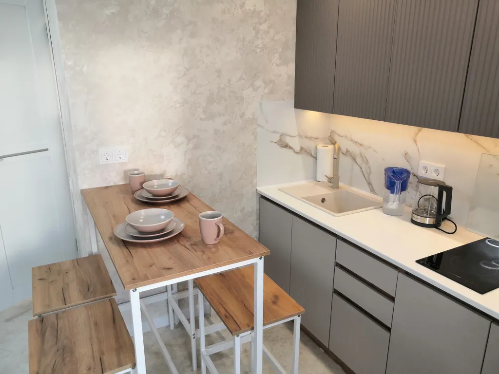 Уютная 1-комнатная квартира (комната+гостиная)