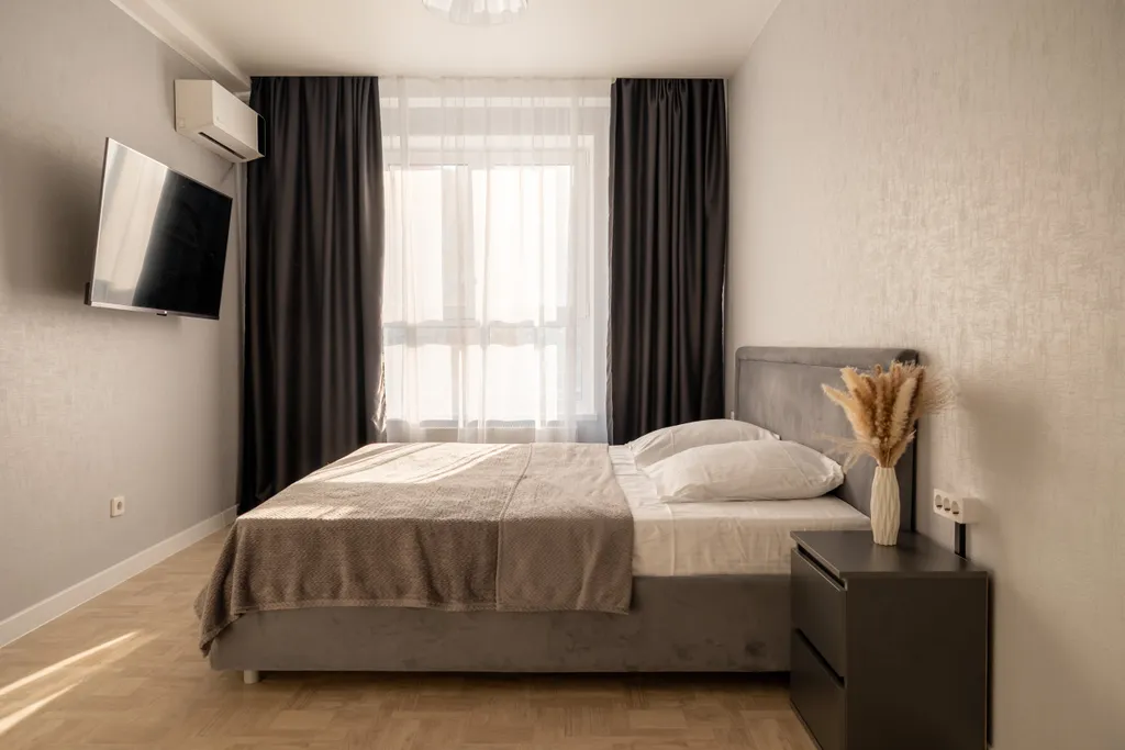 Квартира Двухкомнатная с видом на реку — аренда посуточно в Томск