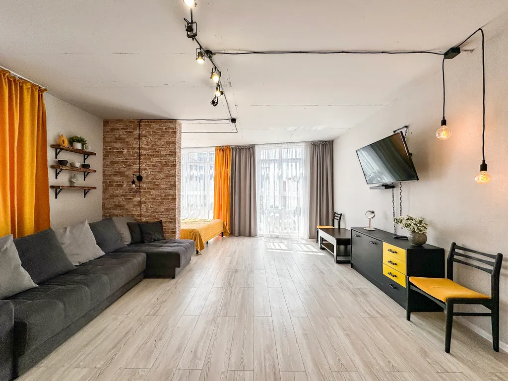 Квартира Апартаменты Монако 24 ЖК Огни Анапы 253 — Анапа