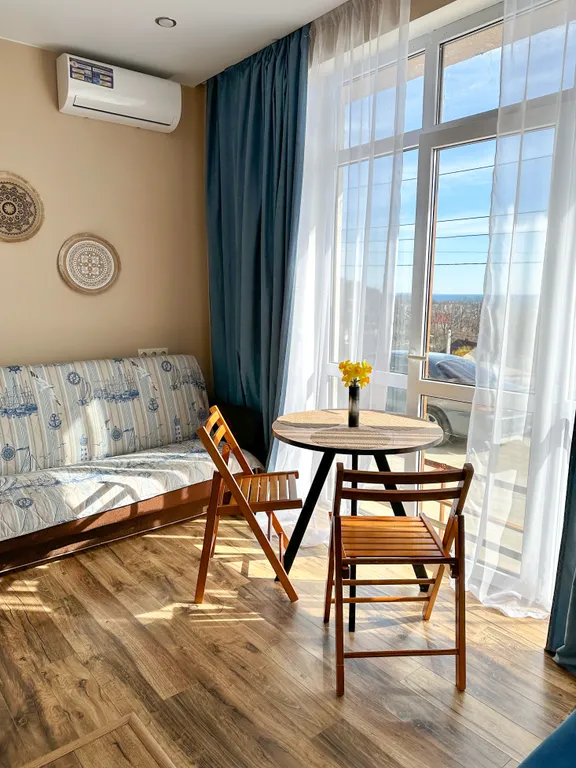 Квартира Квартира Студия atmosfera вид на море, рассвет и закат — Сириус