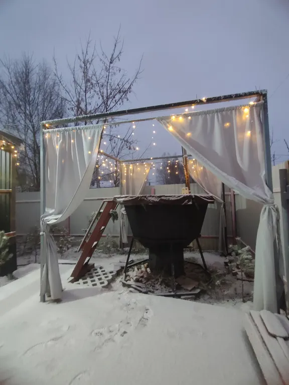 Домик с чаном в 10 минутах от Нижнего Новгорода