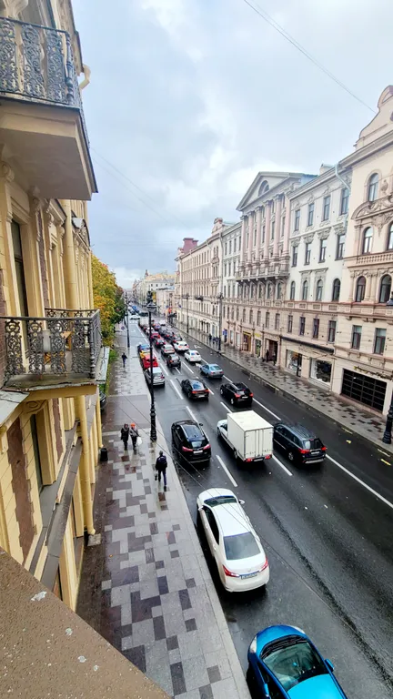 Квартира с эркером
