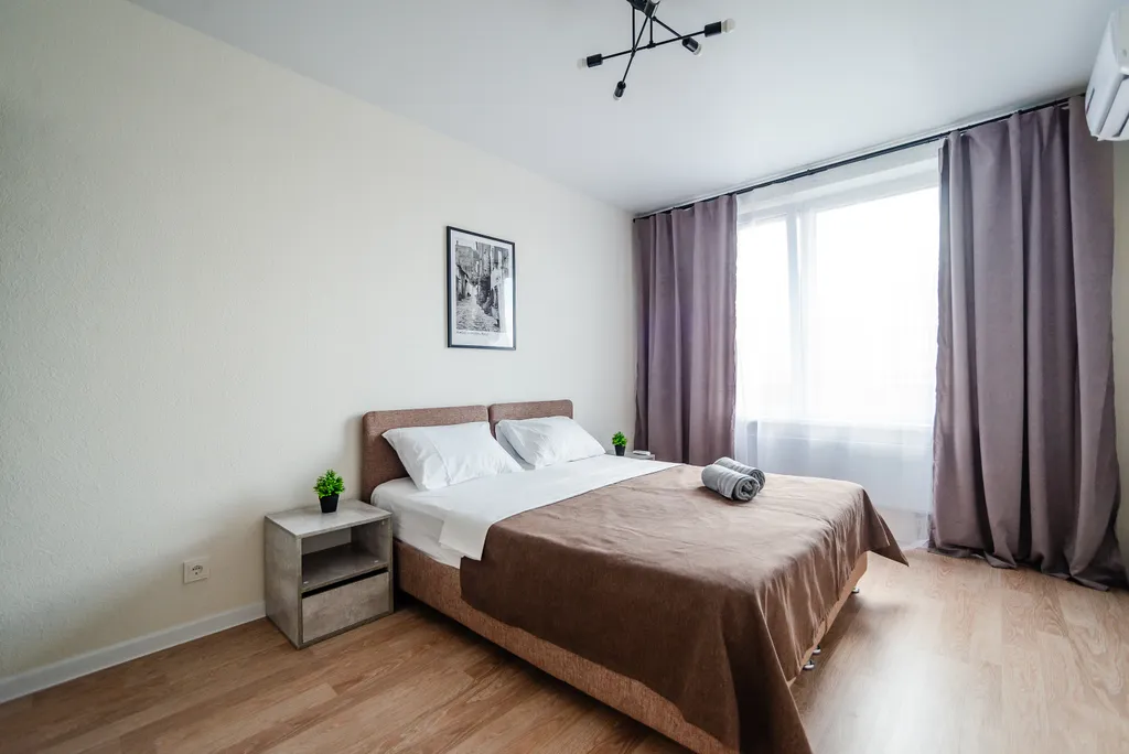 Квартира Светлая евродвушка рядом с МЦД — аренда посуточно в Люберцы