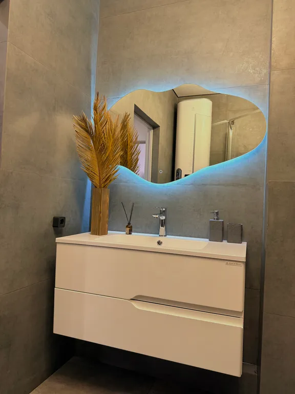 Квартира с видом на горы