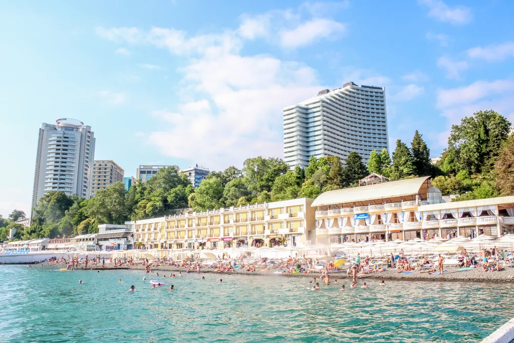 Апартаменты Барселона-Парк.com с видом на море 11 этаже и с балконом